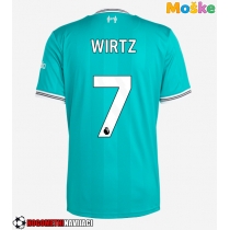 Moške Nogometnih dresov Liverpool Florian Wirtz #7 Tretji 2025-26 Kratki rokavi